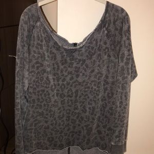 Leopard sweatshirt